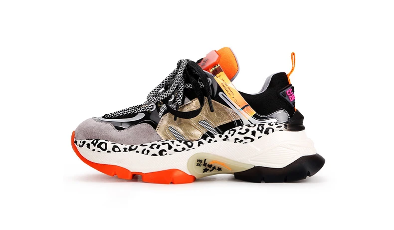 Smile Circle Sneakers Women Flat Shoes spring fashion Retro Style Breathable Casual Ladies Platform Shoes