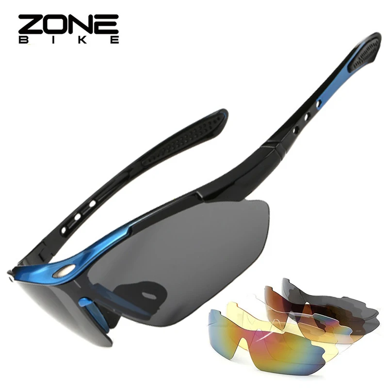 ZONEBIKE открытый Uv400 поляризационные велосипедные очки защитные для Для мужчин