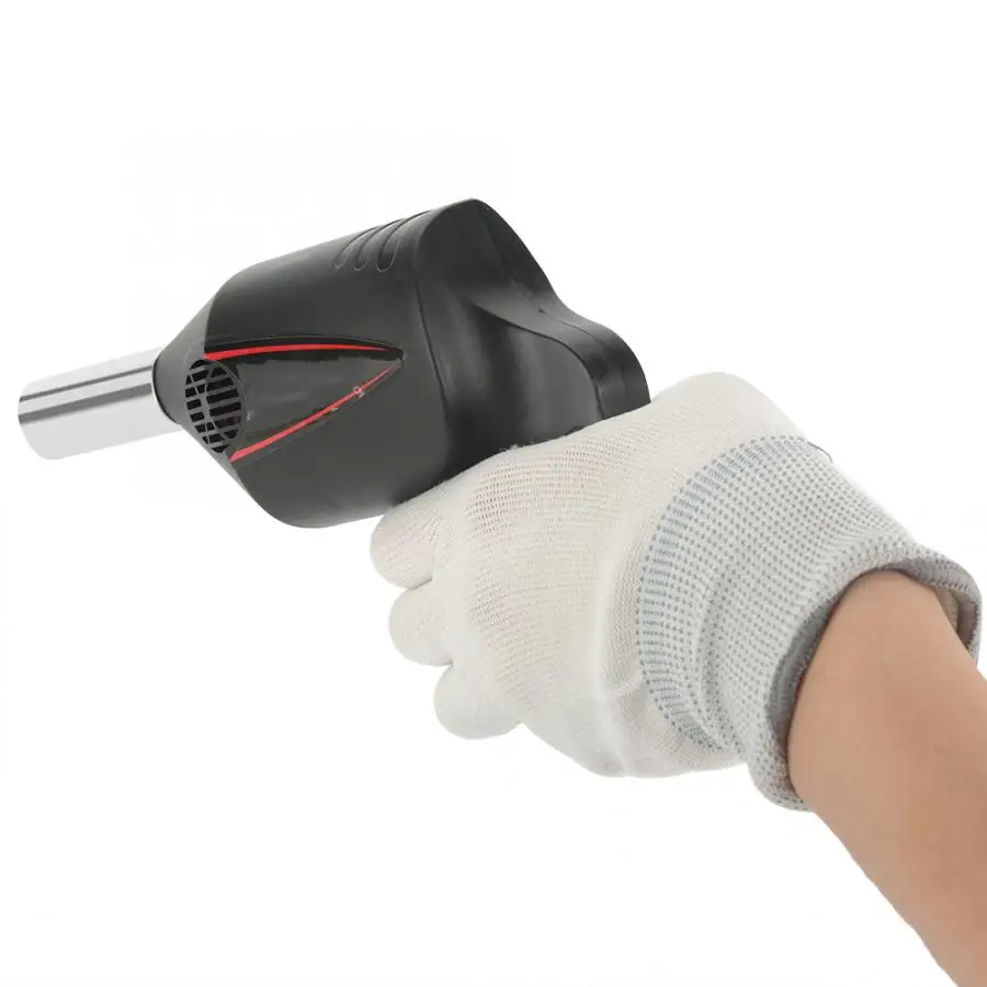 Портативный ручной вентилятор для барбекю воздуходувка наружного кемпинга