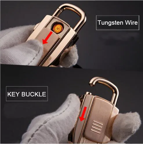 JOBON USB зарядка электронные зажигалки ветрозащитная ультра тонкая металлическая