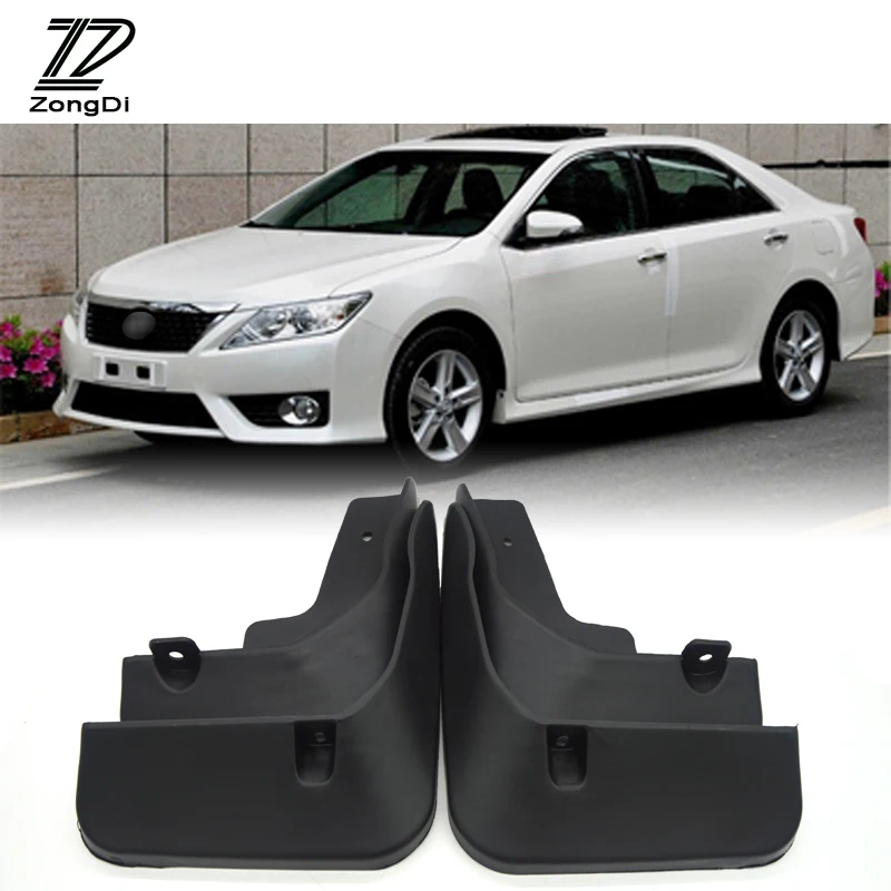 ZD Брызговики автомобильные подходят для 2012 2013 2014 Toyota Camry XV50 Altis Aurion литые