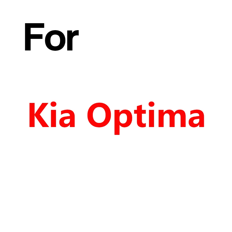 For Kia Optima Buildreamen2 чехол для автомобиля Водонепроницаемый Защита от солнца, дождя, снега устойчивый к царапинам чехол для Kia Forte K2 K4 KX3 Rio Sportage Optima K9 Rondo - Название цвета: For Kia Optima