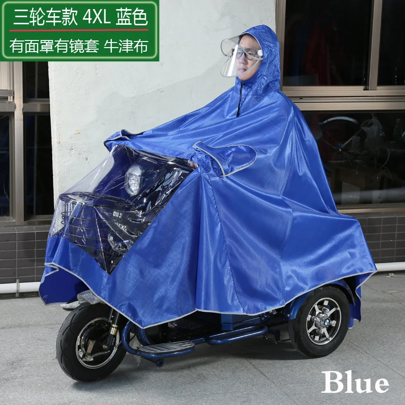 

Raincoat Electric Vehicle Poncho Electric Car Raincoat Motorcycle Cycling Women's Bicycle Transparent Men Increase 3DYYW11