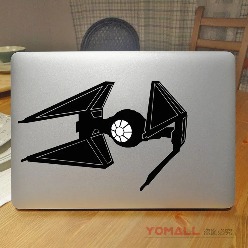 Стикер Tie Fighter для Apple Macbook Pro Air Retina наклейка ноутбука 11 12 13 15 дюймов Обложка Mi