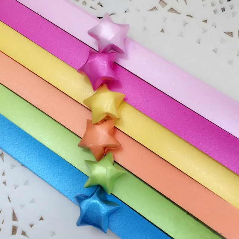 20 штук набор бумаги для скрапбукинга бумажные цветы Звездный Свет Счастливая