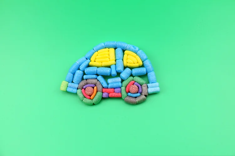 150 шт./лот волшебный кукурузный материал для рукоделия Игрушки раннего развития