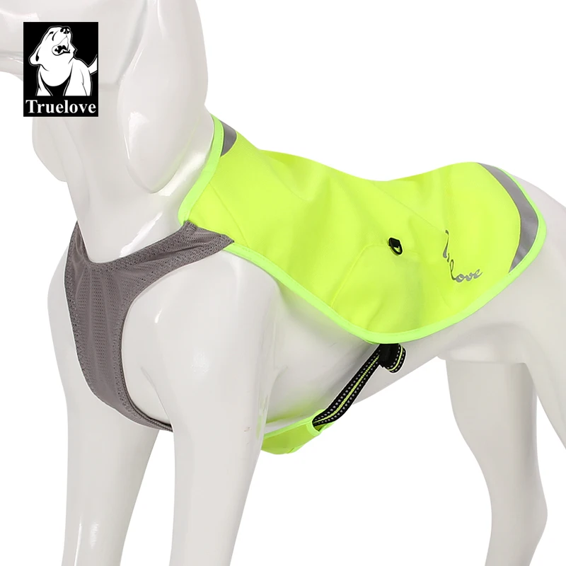 Куртка для собак Truelove, летняя водонепроницаемая, 1000D CORDURA, с ночным отражением, прохладная, удобная, Экологически чистая, Прямая поставка, TLG2681