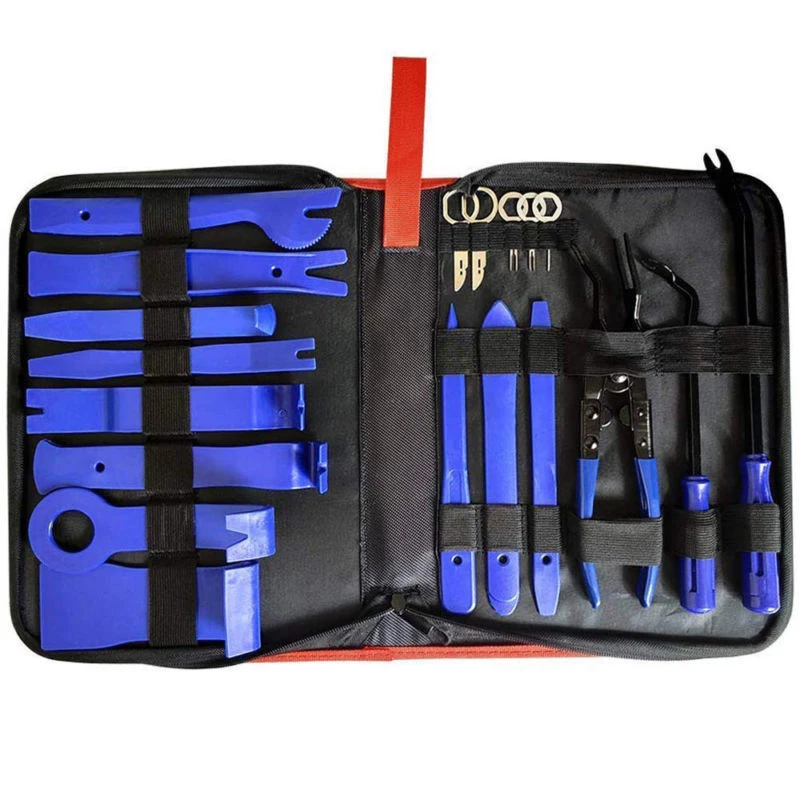 Набор инструментов для снятия автомобильной отделки 19 шт. ручные инструменты