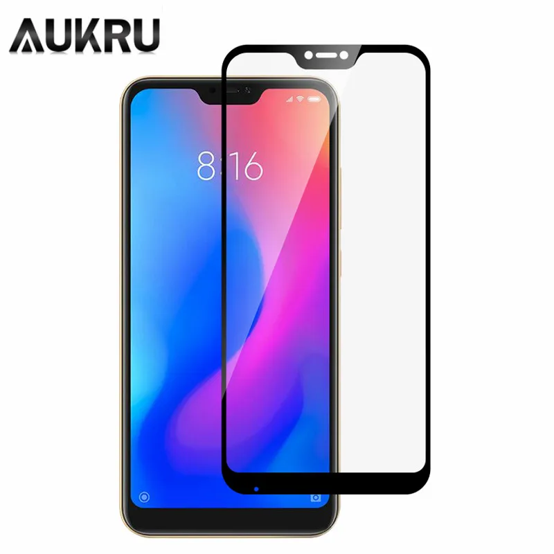 Полное покрытие из закаленного стекла для Xiaomi Redmi Note 7 6 5 Pro 4 4X Защитное стекло