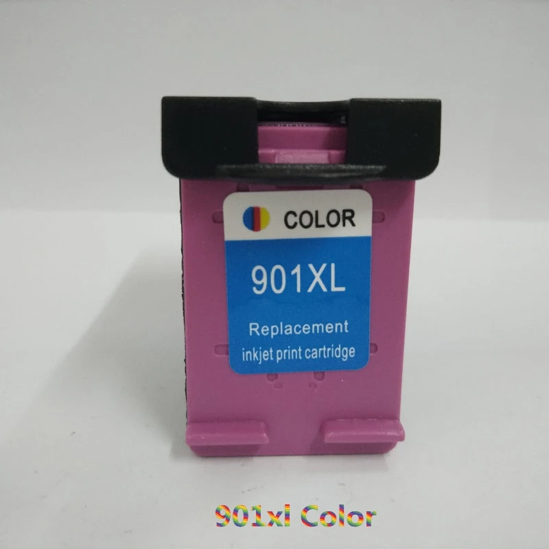 Vilaxh 901xl цветной совместимый картридж Замена для HP 901 HP901 xl DeskJet 4500 J4580 J4680 J4524 J4535 J4585 |