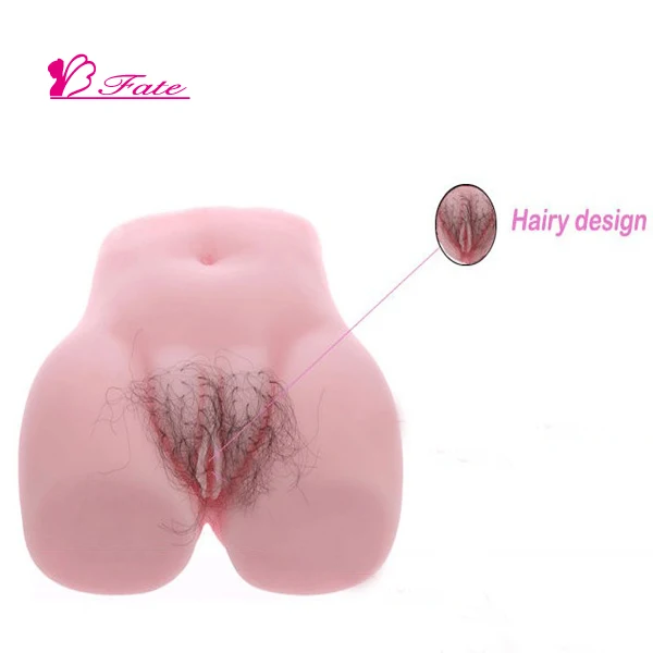 2014 Hot sale artificial best quality real person size women hot sex images ass vagina with hair toys for boys |