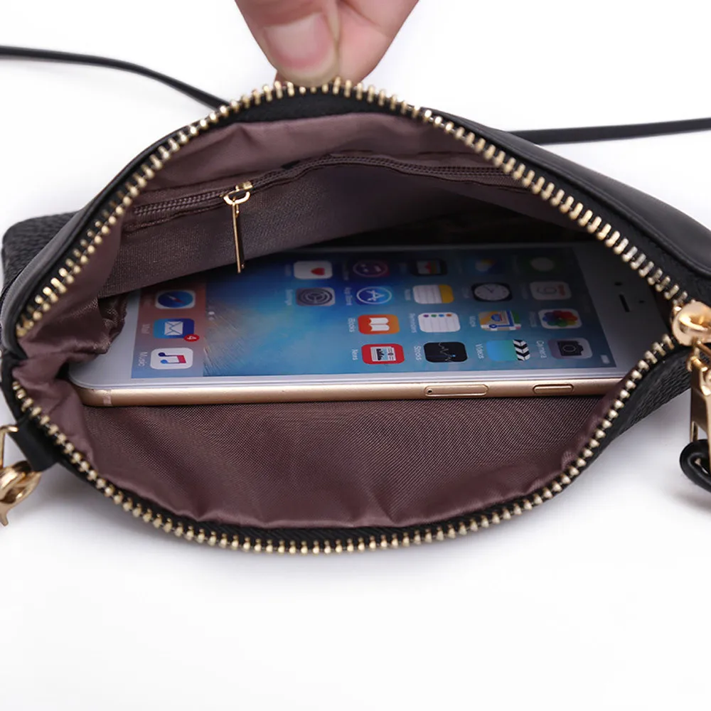 

Women Bag Fashion Handbag Shoulder Large Tote Ladies Purse portefeuille femme women wallets baellerry billetera mujer