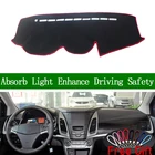 Коврик для приборной панели автомобиля SsangYong Korando 2014 2015