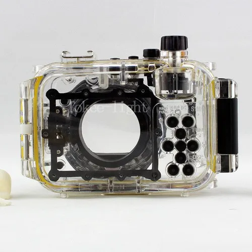 Подводный водонепроницаемый чехол для камеры Canon S110 40 метров 130 футов |