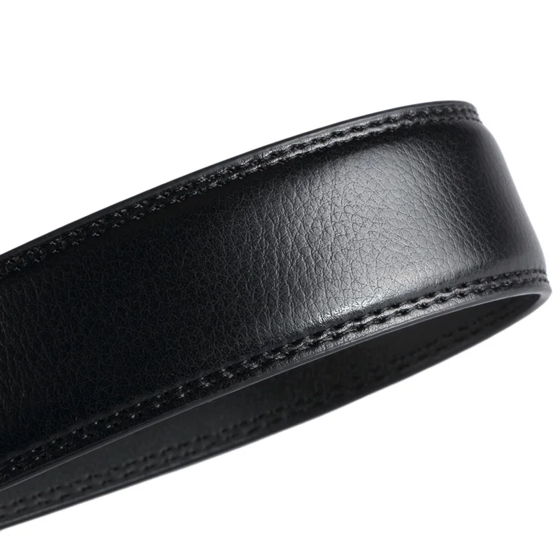 Ремень мужской из натуральной кожи с автоматической пряжкой 2019|leather belts without