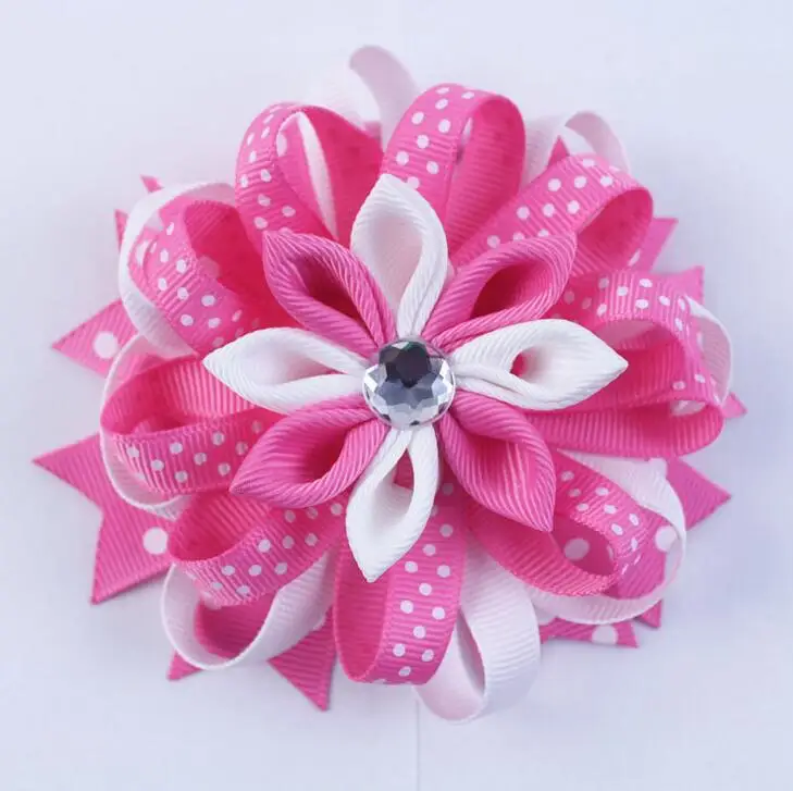50 шт. оригинальные банты для волос kanzashi бесплатная доставка | Аксессуары одежды