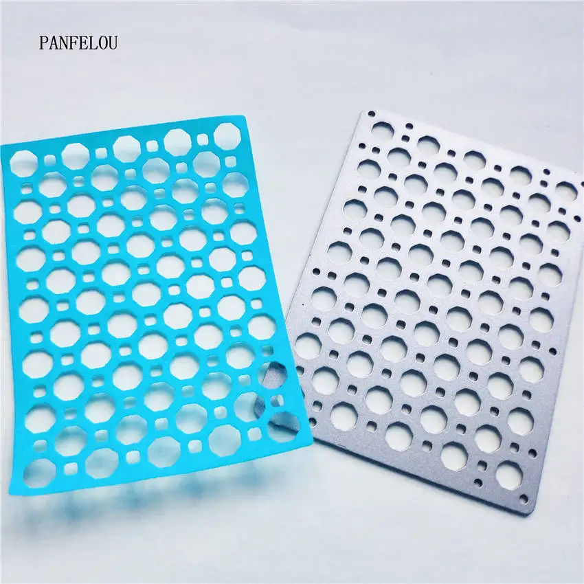 PANFELOU волдыря сетки металла ремесло бумаги высечки Скрапбукинг/DIY Пасхальная