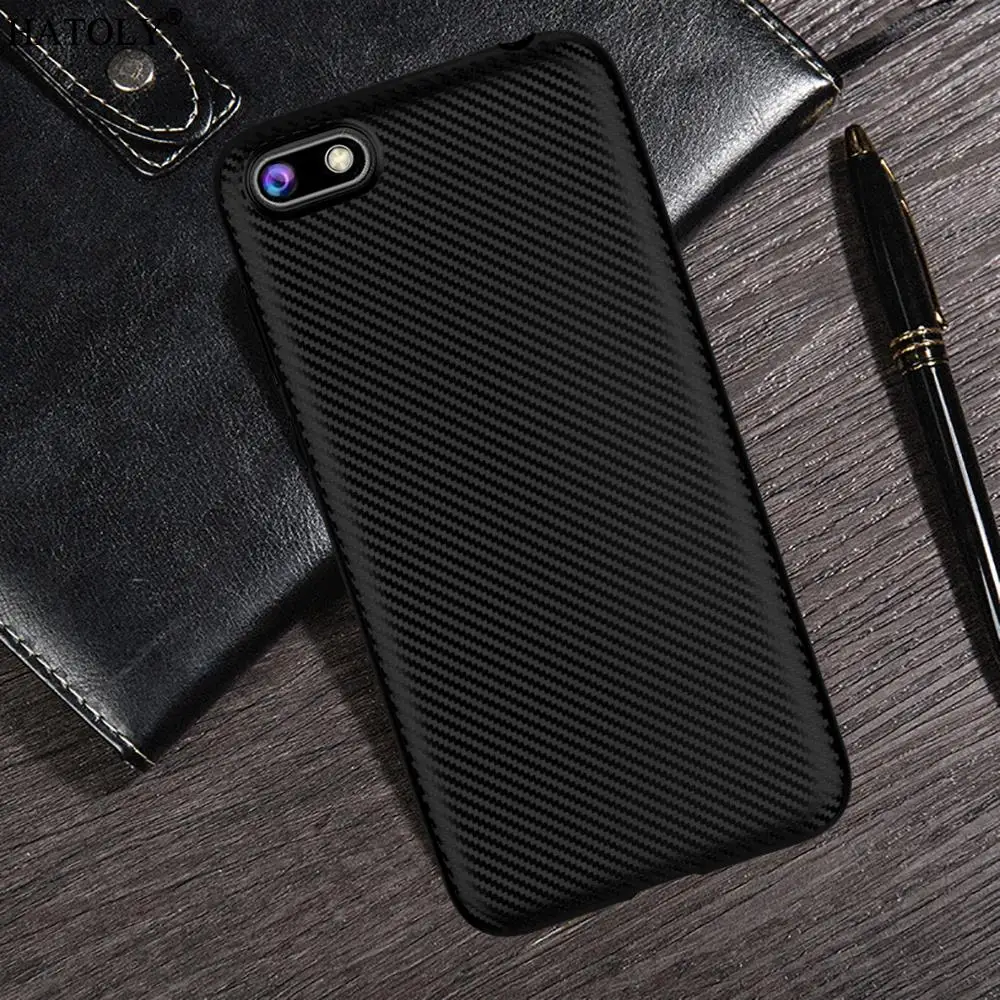 For Huawei Y5 Prime 2018 Case TPU Rubber Armor Shell Protective Phone Cover | Мобильные телефоны и аксессуары