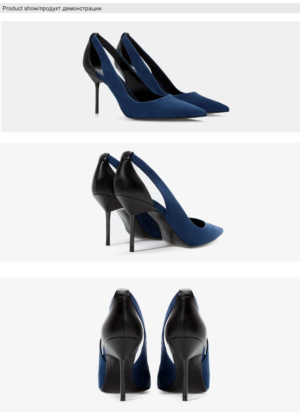 Брендовые женские туфли-лодочки; туфли на высоком каблуке; модельные туфли с острым носком; женские слипоны на тонком каблуке; сезон весна-осень; женская обувь для вечеринок размера плюс