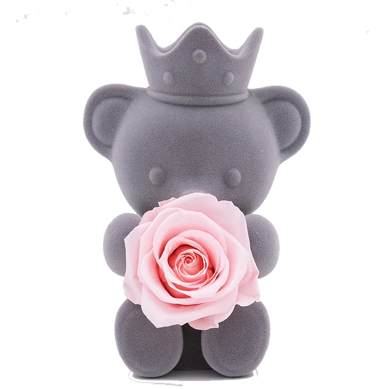 ZOTOONE свадебное украшение Тедди вечное сохранение цветок кукла Пасха День Святого