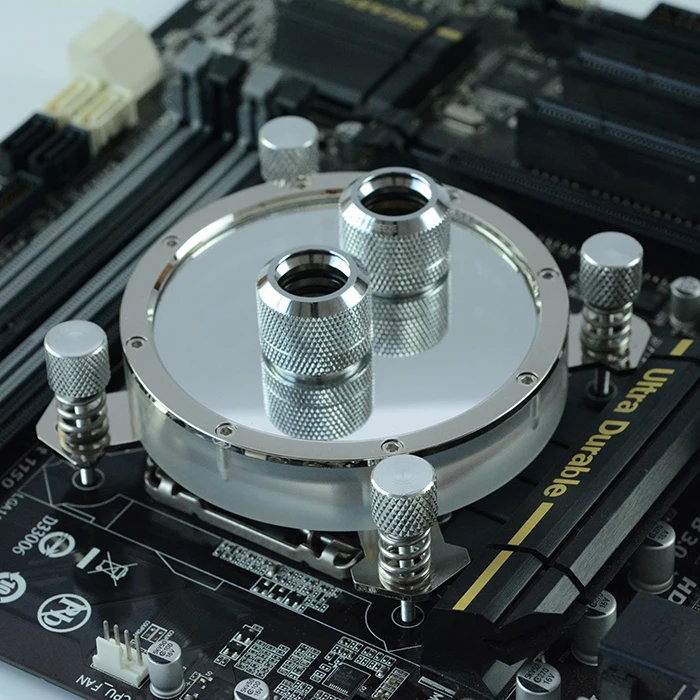 FREEZEMOD компьютер PC водяное охлаждение cpu блок Intel 1151 115X2011 1366 5V 3 pin RGB светильник Вентилятор охлаждения. Intel PR-XPM