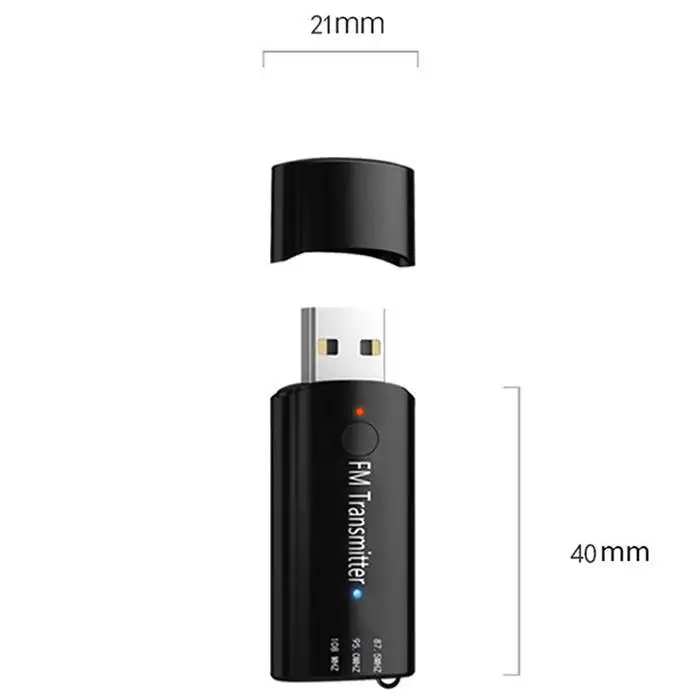 Автомобильный Bluetooth fm-передатчик стерео Hands Free USB Bluetooth приемник fm-модулятор беспроводной передатчик Встроенный микрофон