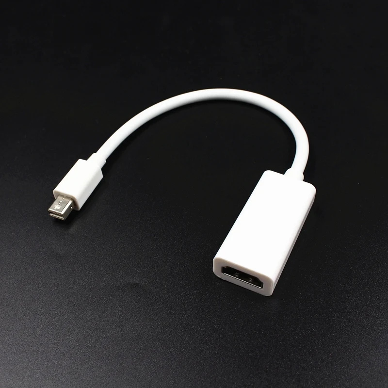 IG-NEW Mini DisplayPort To HDMI Кабель-адаптер Display Port DP конвертер Thunderbolt Высокое качество для