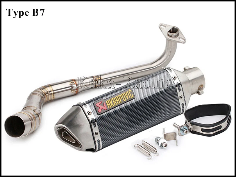 N-MAX 155 мотоцикл Akrapovic глушитель выхлопной трубы для Yamaha NMAX155 NMAX125 N MAX NMAX 155