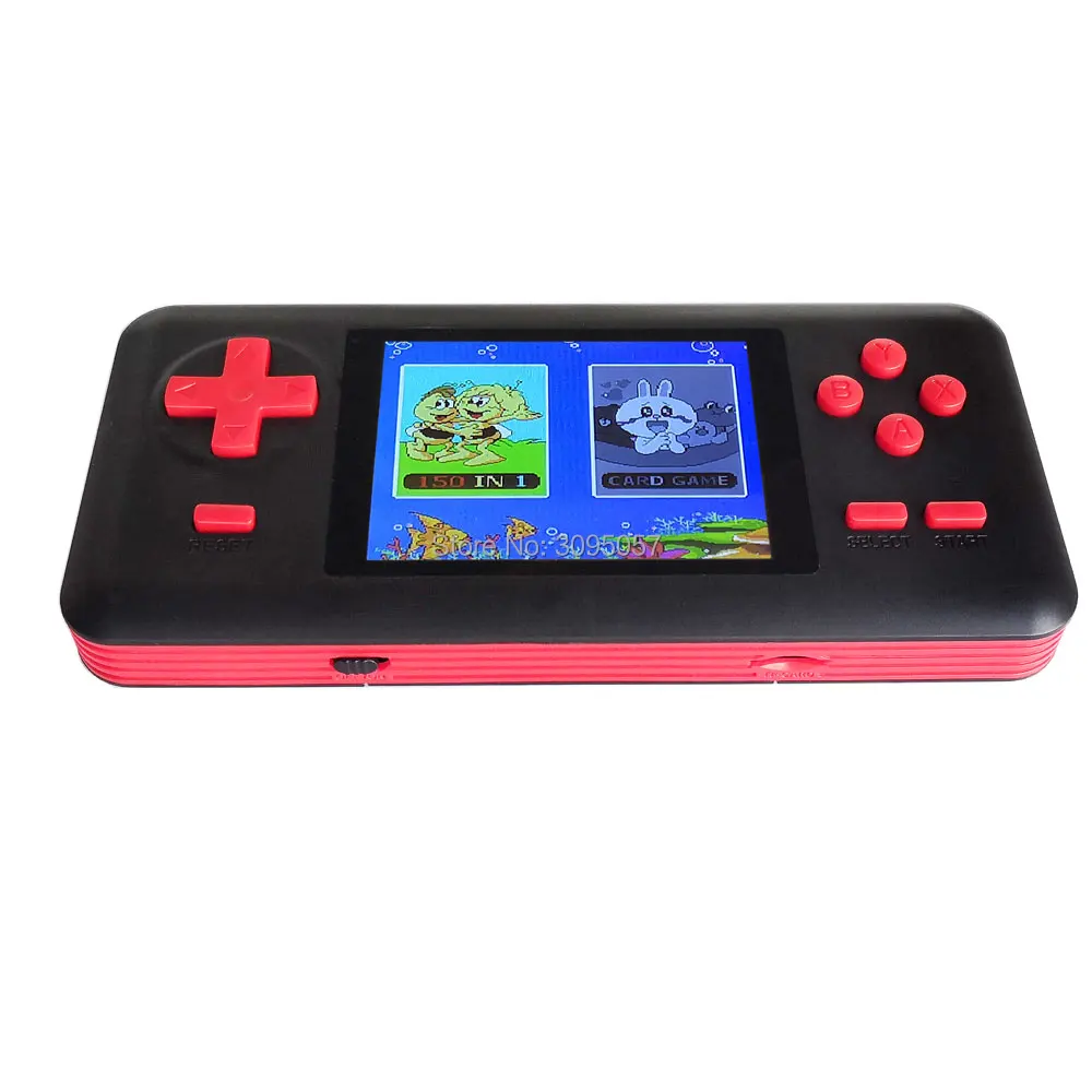 Портативная игровая консоль WOLSEN 586 в 1 карманная игра 3 0 дюйма Загрузка игры на TF