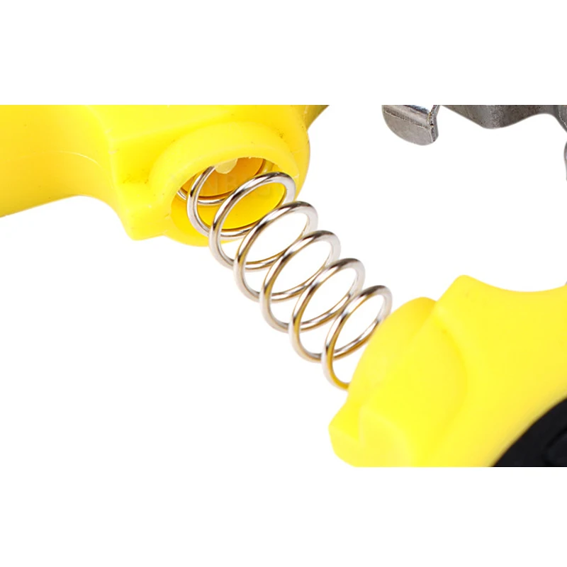 Никелированные электрические ножницы авиационные бриллиантовые для зачистки