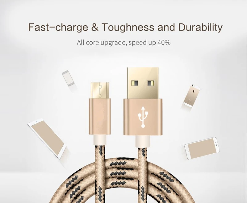 СВЕТОДИОДНЫЙ модуль панели управления Usb кабель для Samsung Galaxy A3 A5 A7 /J1 J3 J5 J7 Usb кабель с нейлоновой оплеткой мобильного телефона Зарядка зарядное устройство адаптер