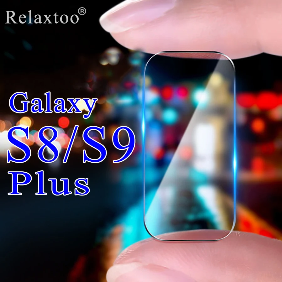 Стеклянное закаленное стекло для Samsung s8 s8plus s 9 s9plus Защитное объектива камеры на