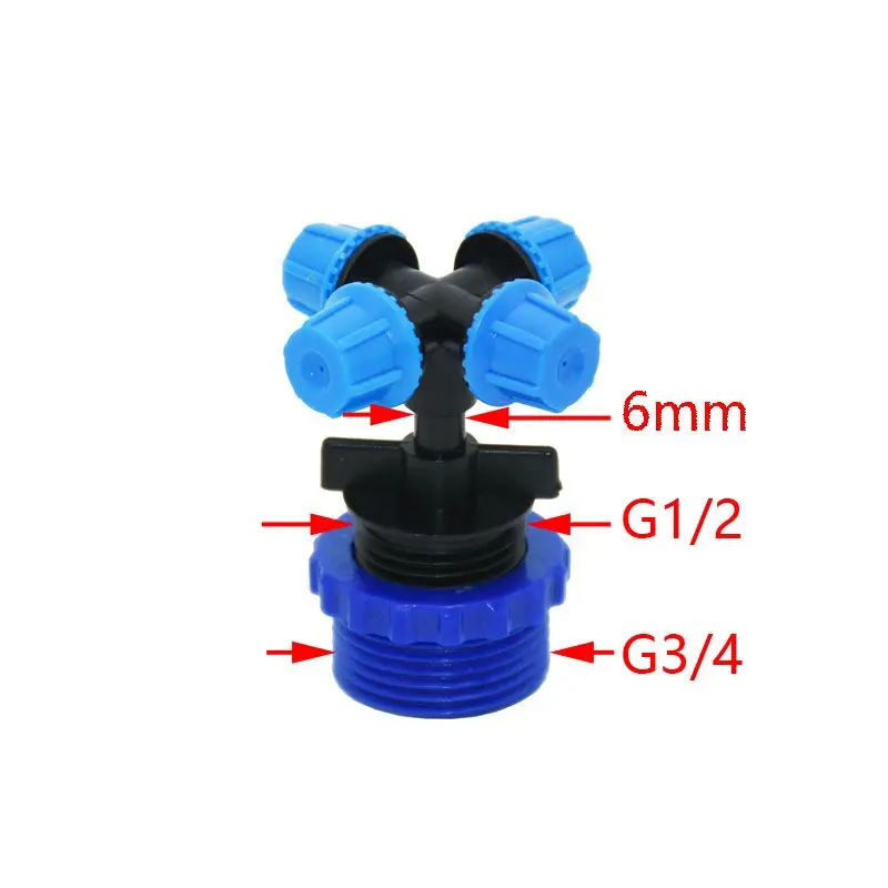 4 шт. Форсунка для капельного орошения|Опрыскиватели| |