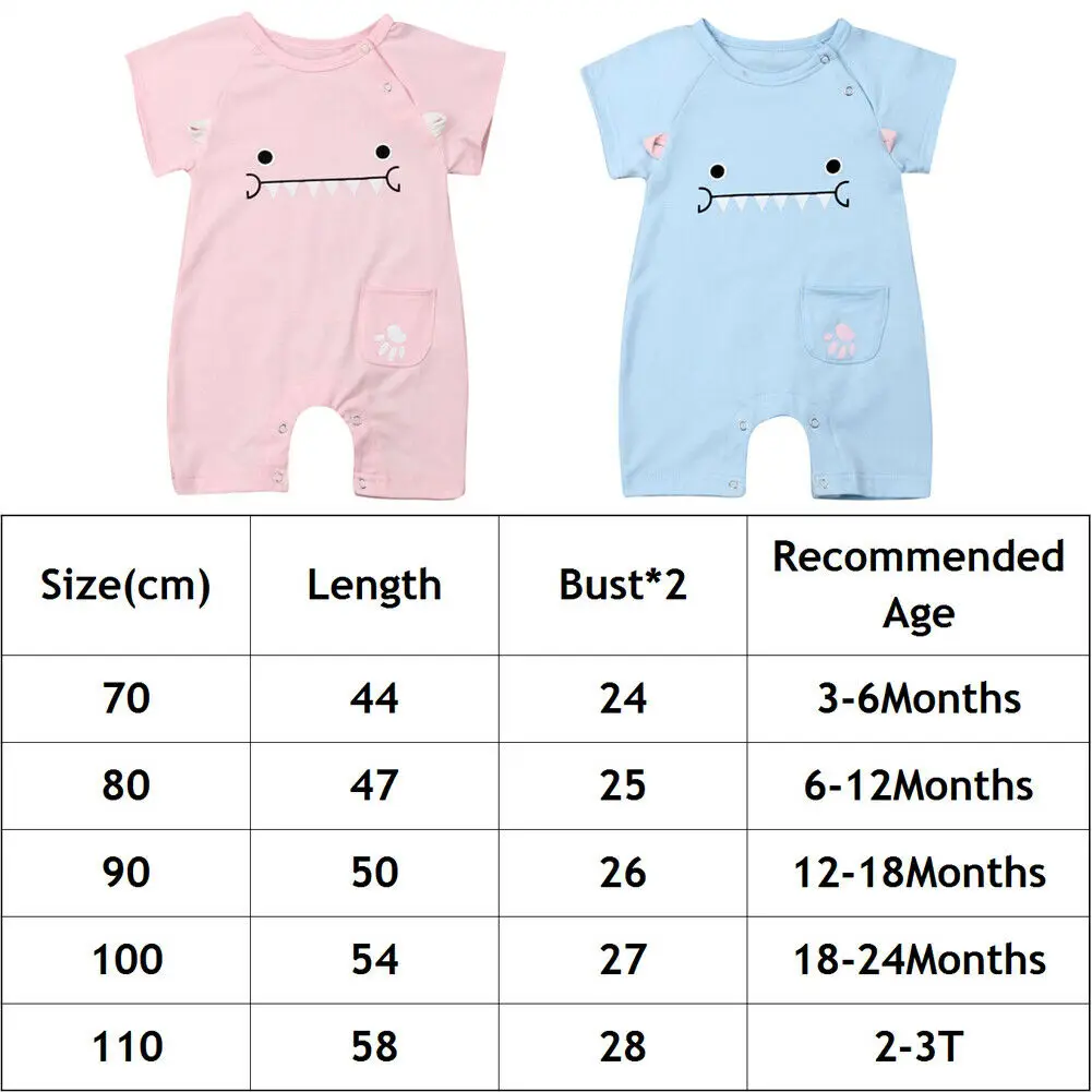 Одежда для новорожденных мальчиков и девочек из хлопка с героями мультфильмов