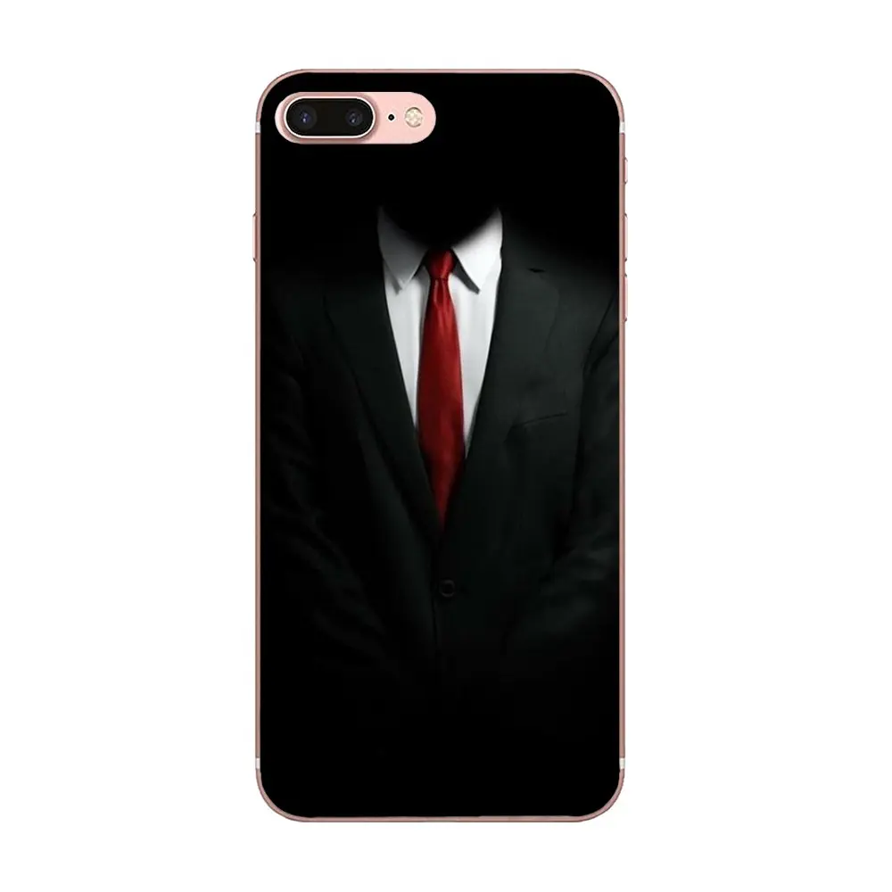 Темный костюм Mystery Man черный для Huawei Mate 7 8 9 10 20 P8 P9 P10 P20 P30 Lite Plus Pro 2017 Diy роскошный