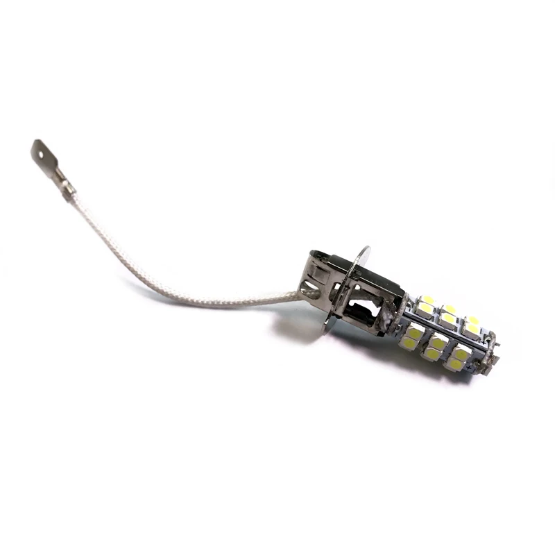 1 шт. автомобильный белый свет Wooeight H3 28 светодиодный 3528 SMD 1210 DC 12 В светодиодные