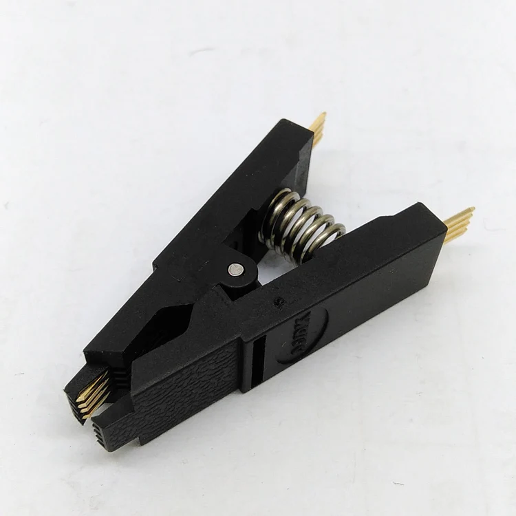 BIOS SOP8 SOIC8 оригинальный Прямой зажим для тестирования шаг 1 27 мм Универсальный 8