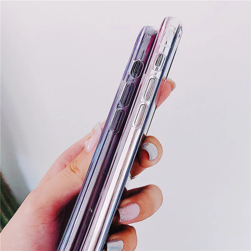 Чехол для iPhone X 6 S 7 8 Plus с мраморной золотой фольгой серебряной чехол Роскошный