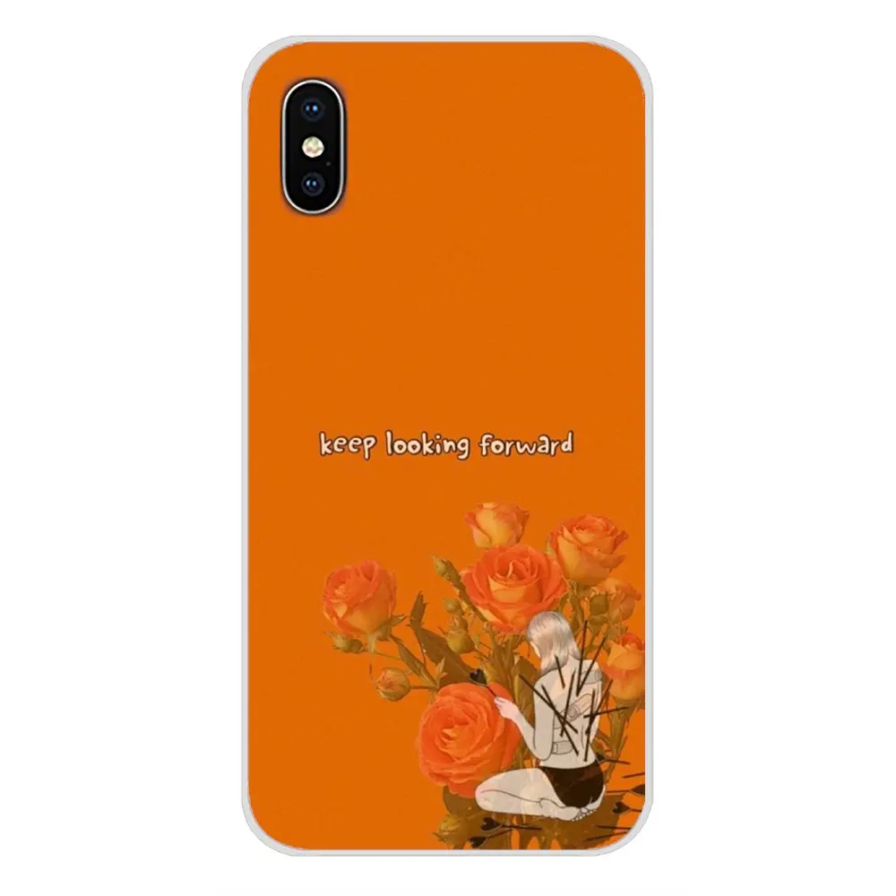 Эстетика шик минимальные цитаты для Xiaomi Redmi Note 6A MI8 Pro S2 A2 Lite Se MIx 1 Max 2 3 Oneplus 6T