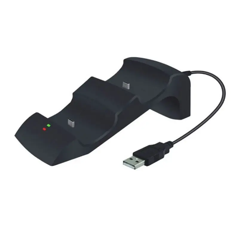 Portable Charging Station Fast Joystick Dual Dock Charger Handle Holder Controller with LED Indicator for Switch Pro Game Parts |