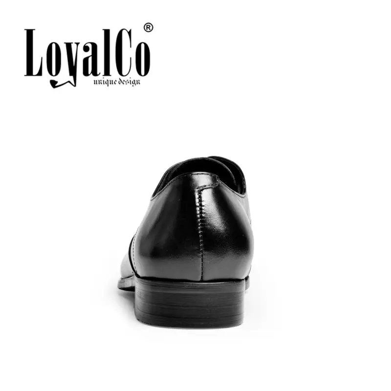 2015 Men's Brogues Formal Business Male Flats Black wedding shoes men lace up dress formal oxfords | Обувь