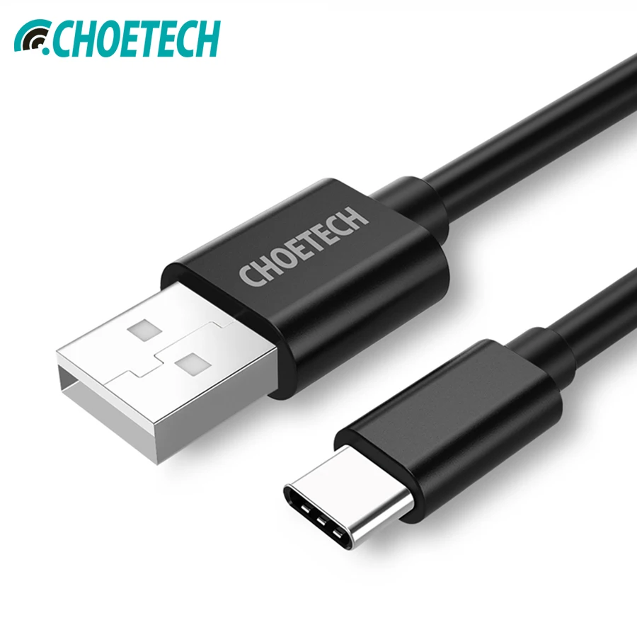 CHOETECH usb type C кабель USB к для быстрой зарядки данных samsung S8 кабели мобильных