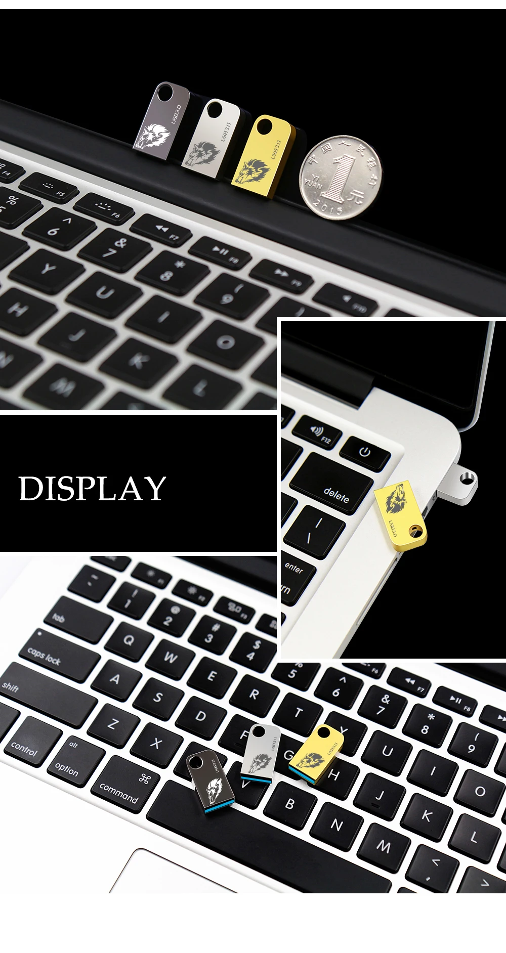 Супер мини-флеш-накопитель 64 ГБ 32 ГБ флеш-накопитель USB 3,0 Флешка usb флешка 16 ГБ 8 ГБ карта памяти Реальная емкость USB 3,0 флеш-накопитель