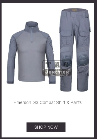 Тактический Emerson BDU G3 армейские футболки Emersongear CP Стиль Battlefield Топы тактическая Униформа доспех одежда мультикам черный камуфляжный костюм одежда для охоты