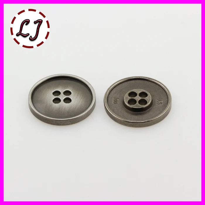 Новое поступление 10 шт./лот высококачественные металлические пуговицы бронзовые