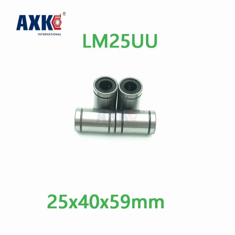 3d принтер подшипник 25 мм подшипник инженерный пластиковый подшипник Lm25-s сплошной пластиковый подшипник Lm25uu 25 мм