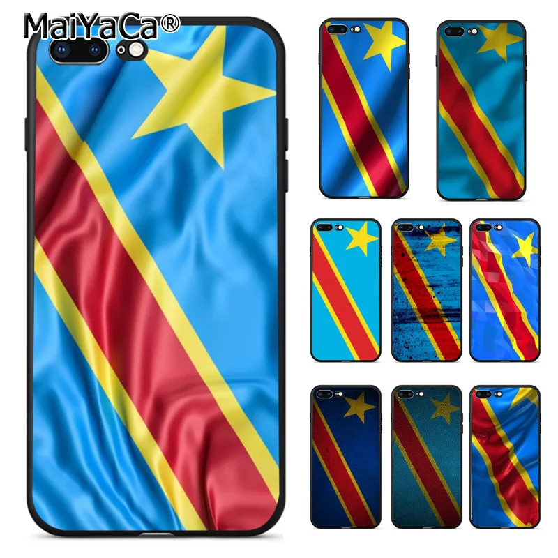 Конго баннер флаг телефонный чехол для iphone 12 11 Pro 8 7 6 6S Plus X 5 5S SE XS XR XSMAX | Мобильные