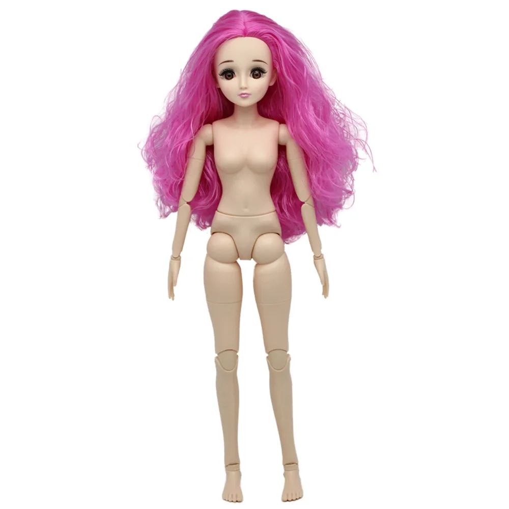 20 подвижных шарнирных кукол 60 см 1/3 BJD Женская голая кукла тело детский день подарок Мода Принцесса Куклы Игрушки для девочек