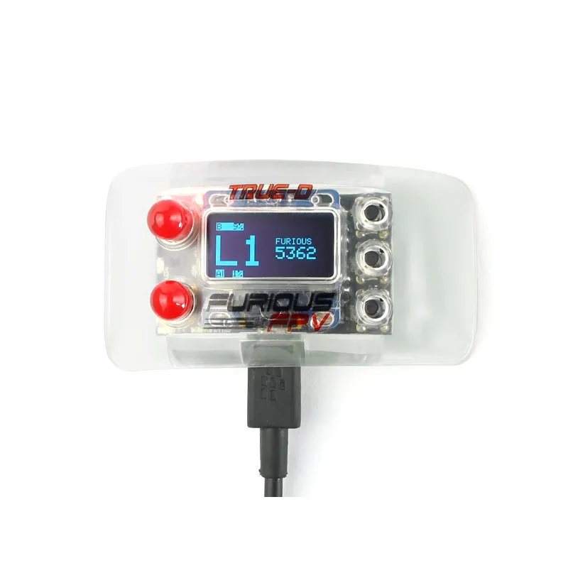 Оригинал Furious True D V3.5 5 8G 40CH приёмник разнесённых сигналов Системы прошивки 3 2 для