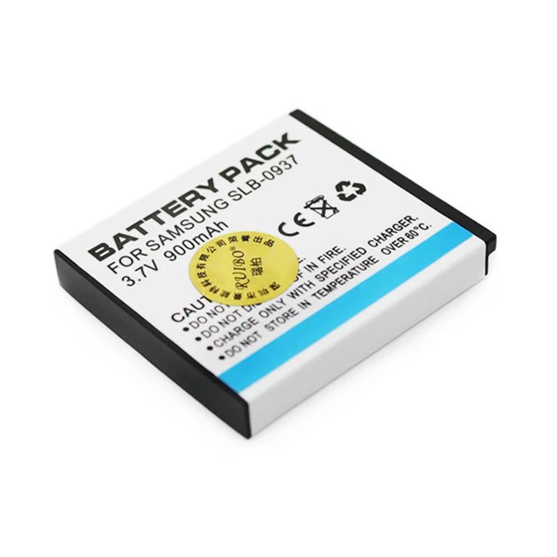 900 мАч для SAMSUNG Блюз i8 L730 L830 NV33 PL10 NV4 Камера Батарея SLB 0937 3 7 В|Цифровые аккумуляторы|
